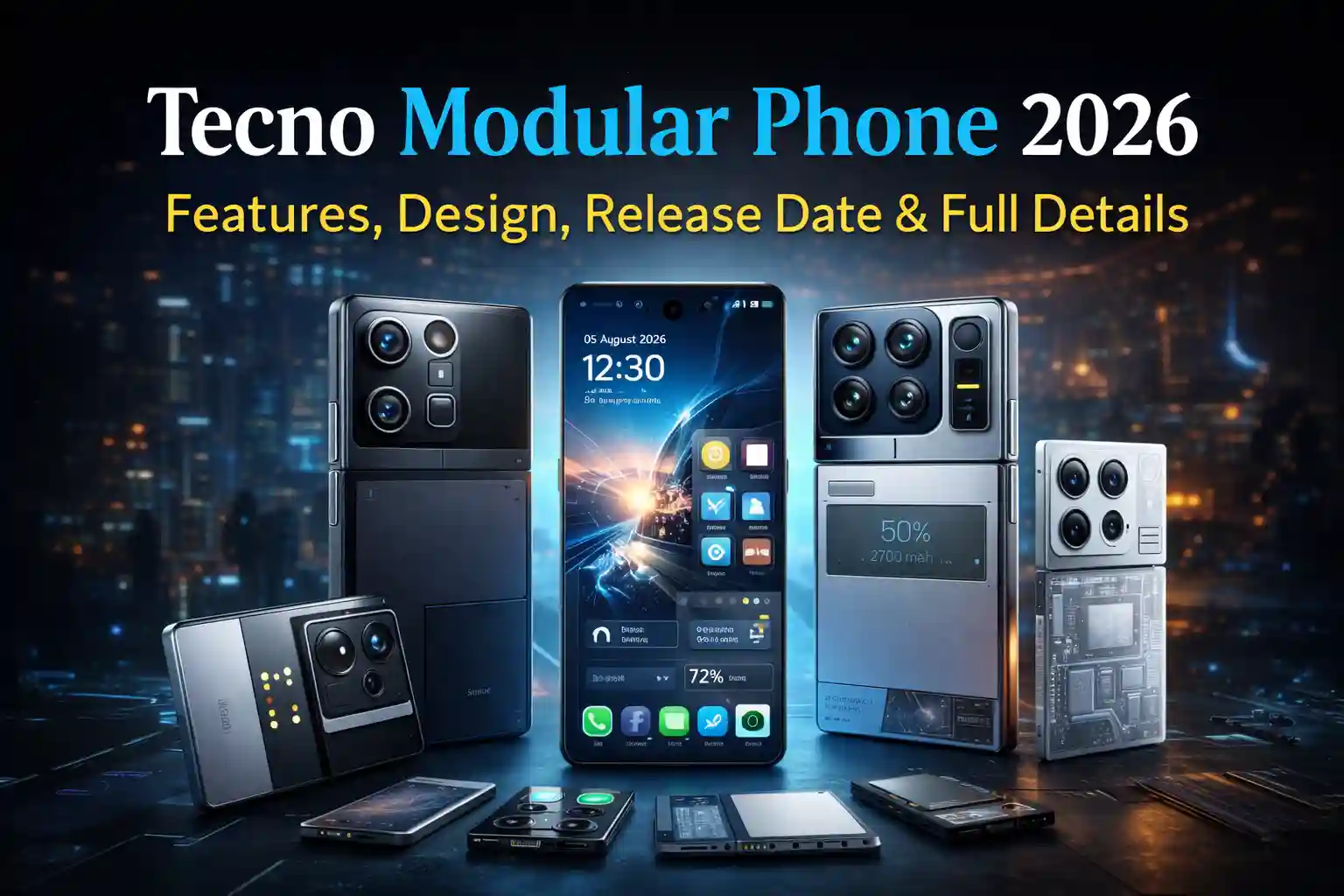 Tecno Modular Phone 2026