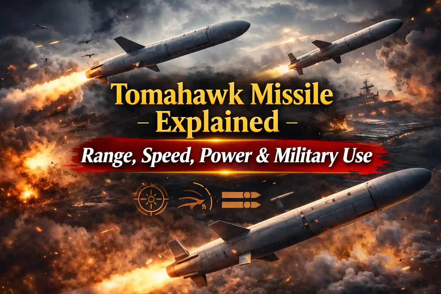 Tomahawk Missile Explained