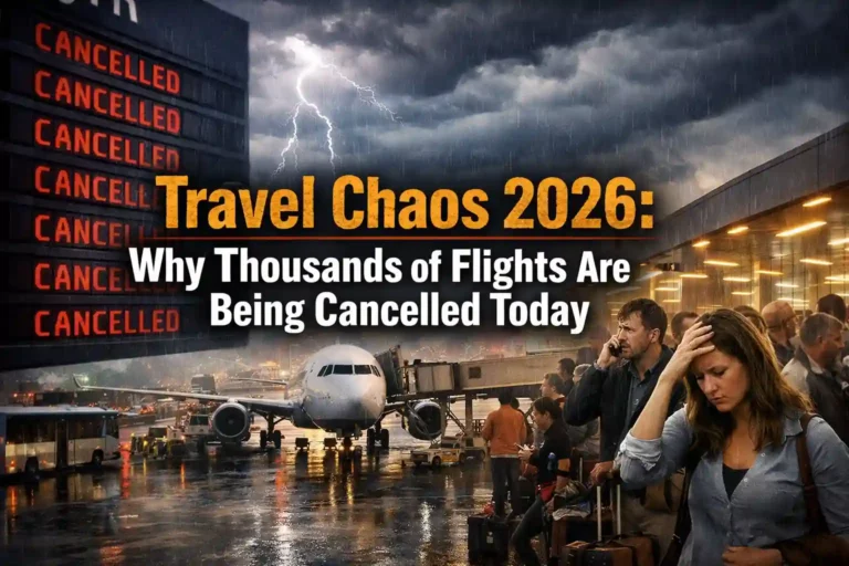 Travel Chaos 2026: Why Thousands of Flights Are Being Cancelled Today 7 Travel Chaos 2026 Why Thousands of Flights Are Being Cancelled Today