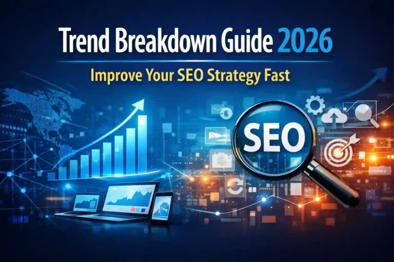 Trend Breakdown Guide 2026 – Improve Your SEO Strategy Fast