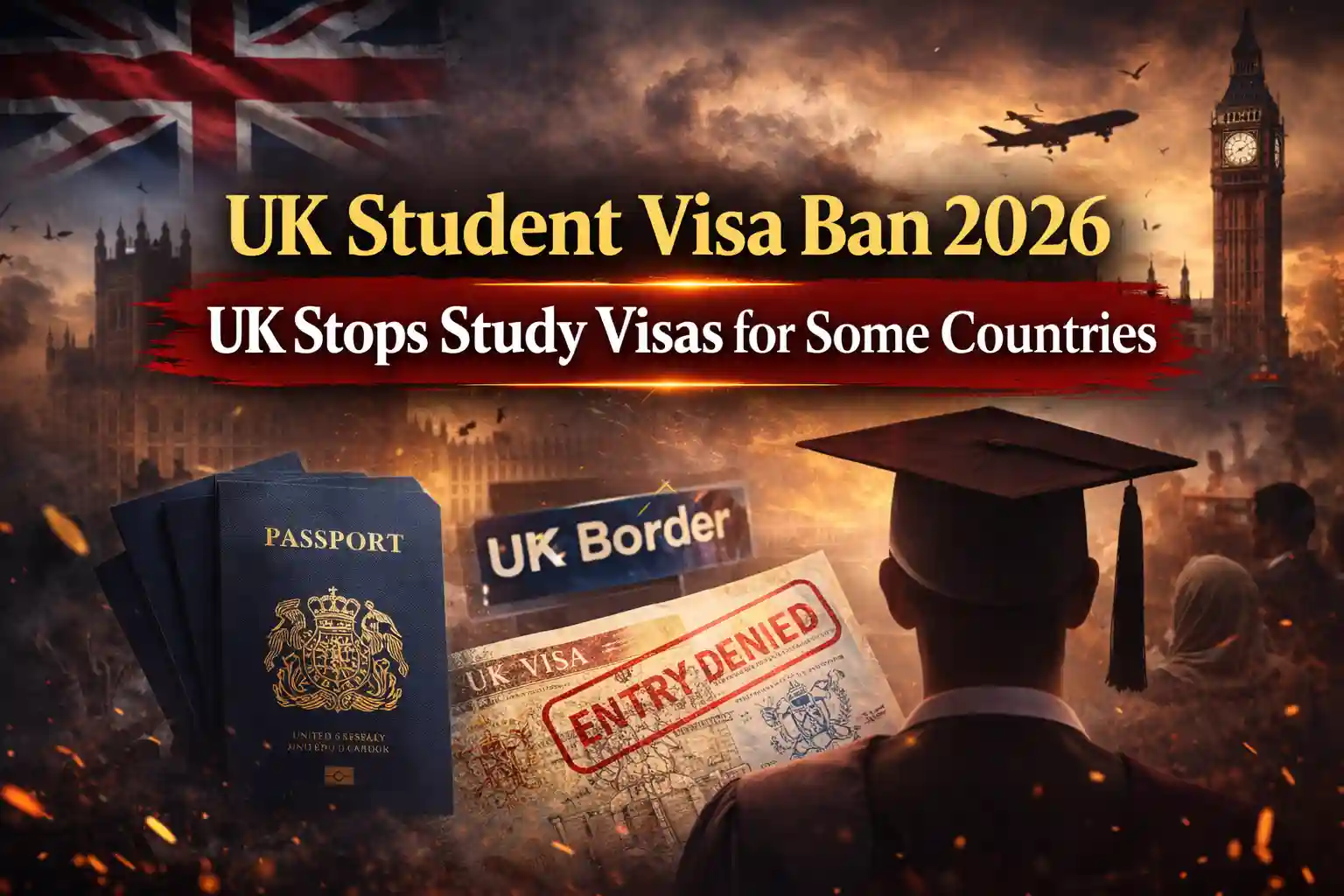 UK Student Visa Ban 2026 | UK Stops Study Visas for Some Countries 1 UK Student Visa Ban 2026 UK Stops Study Visas for Some Countries