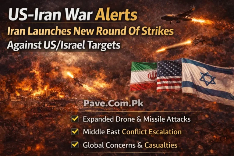 US-Iran War Alerts – Iran Launches New Round Of Strikes Against US/Israel Targets 9 US-Iran War Alerts – Iran Launches New Round Of Strikes Against USIsrael Targets
