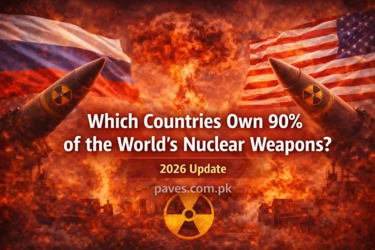 Which Countries Own 90% of the World’s Nuclear Weapons 2026 Update