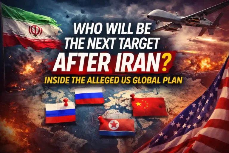 Who Will Be the Next Target After Iran? Inside the Alleged US Global Plan 5 Who Will Be the Next Target After Iran Inside the Alleged US Global Plan