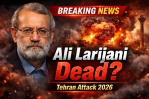 Who’s Ali Larijani Is He Alive & Survived in Recent US Attacks on Tehran
