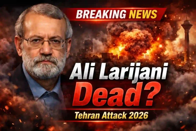 Who’s Ali Larijani Is He Alive & Survived in Recent US Attacks on Tehran