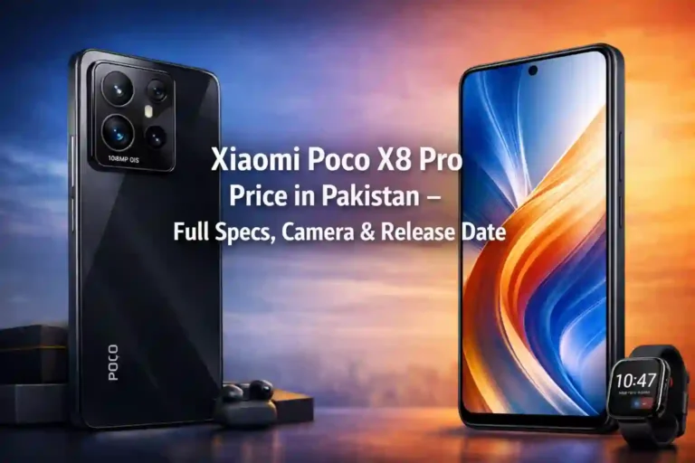 Xiaomi Poco X8 Pro Price in Pakistan – Full Specs, Camera & Release Date 6 Xiaomi Poco X8 Pro Price in Pakistan – Full Specs, Camera & Release Date