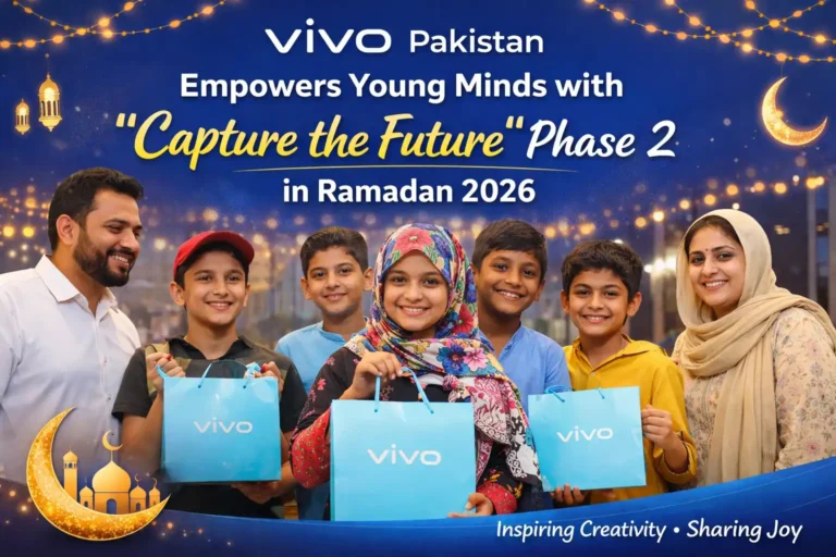 vivo Pakistan Empowers Young Minds with “Capture the Future” Phase 2 in Ramadan 2026