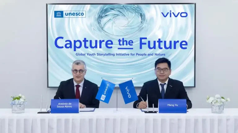 vivo Partners with UNESCO to Launch Global Youth Storytelling Initiative