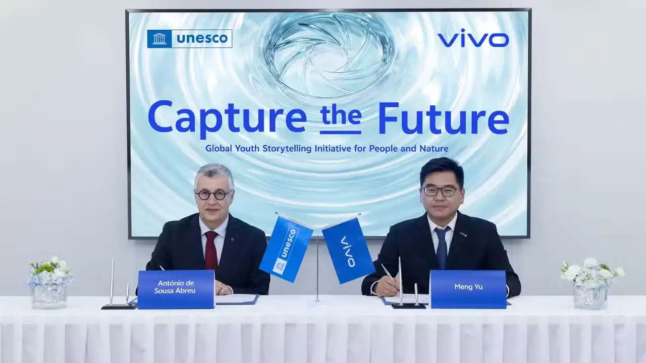 vivo Partners with UNESCO to Launch Global Youth Storytelling Initiative 1 vivo Partners with UNESCO to Launch Global Youth Storytelling Initiative